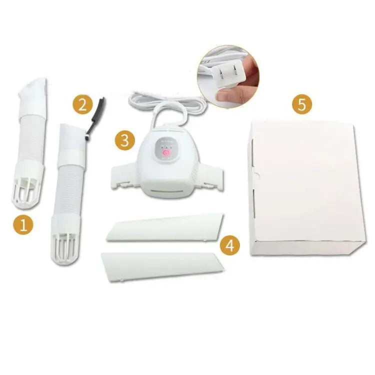 Electric Heating Drying Rack Warm-air Dryers for Fast Drying - Bellarte Enchanté Electric Heating Drying Rack Warm-air Dryers for Fast Drying